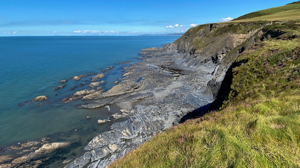 Diversion ahead – Borth to Aberystwyth