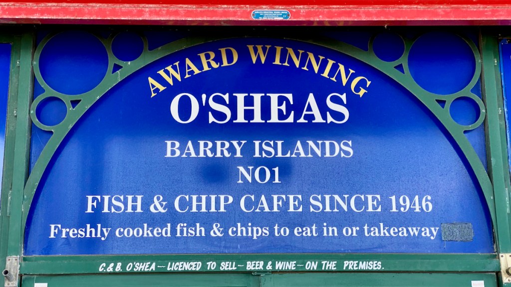 Fish and Chips on Barry Island – Welsh 100&nbsp;#62