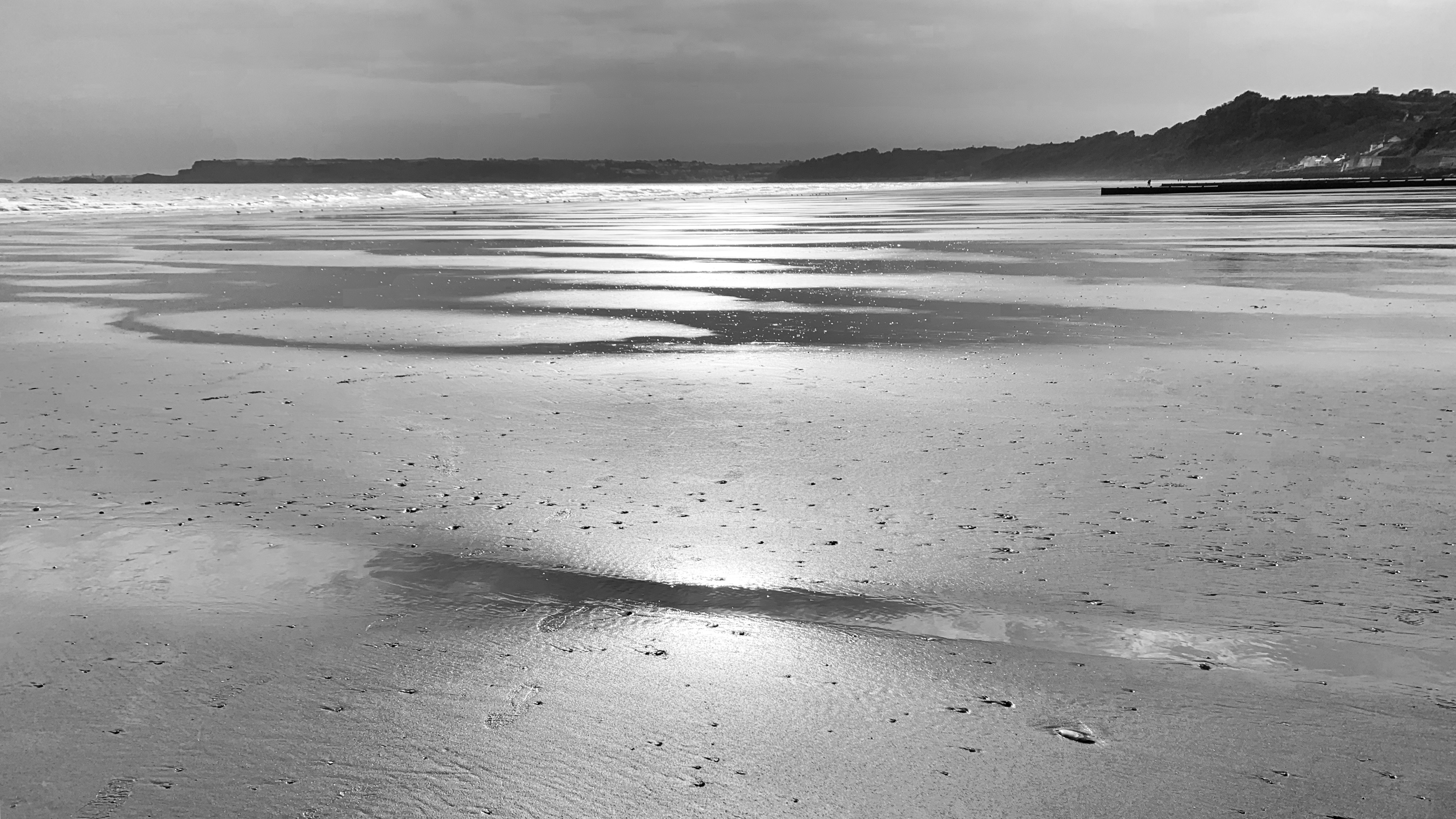 Amroth Beach.