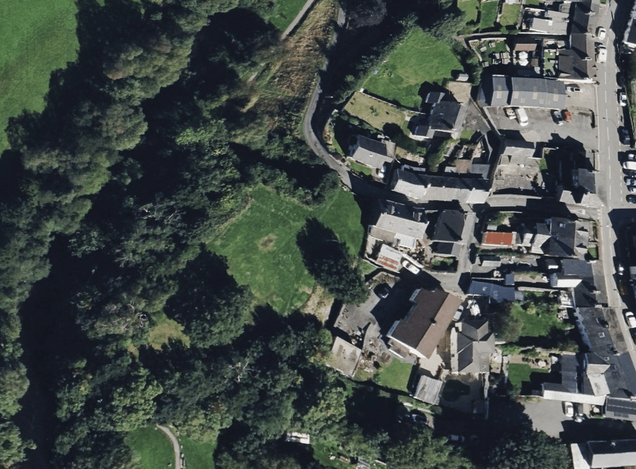 Rhayader – An Invisible Castle