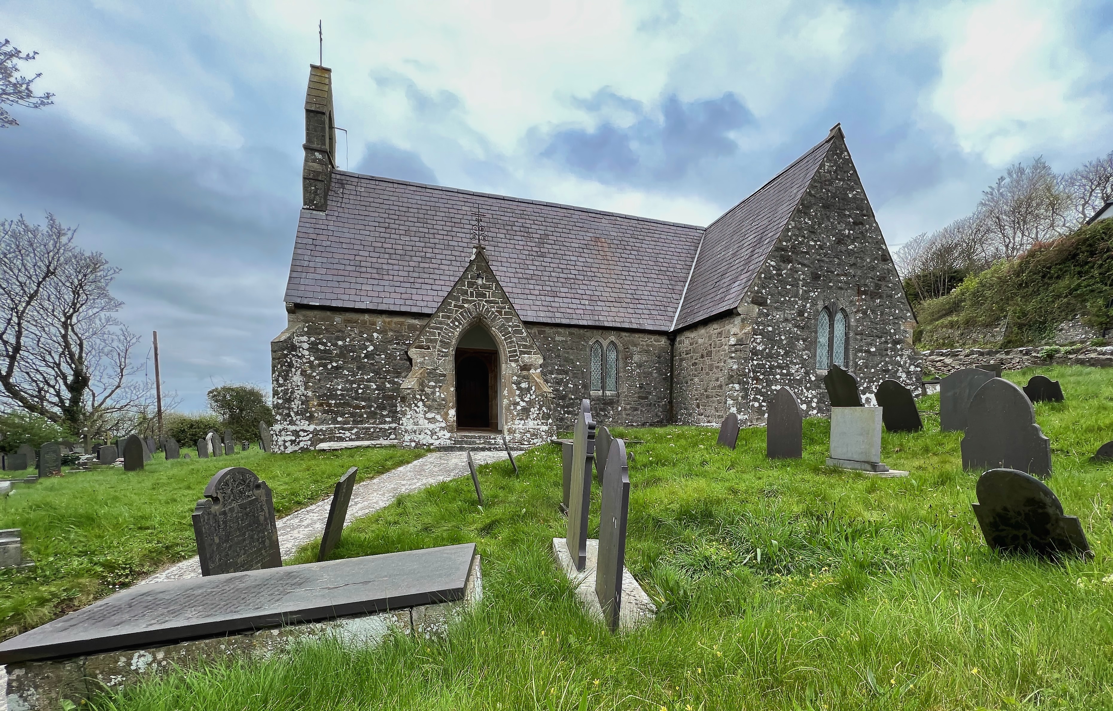 Llanddona - St Dona’s Church, Anglesey