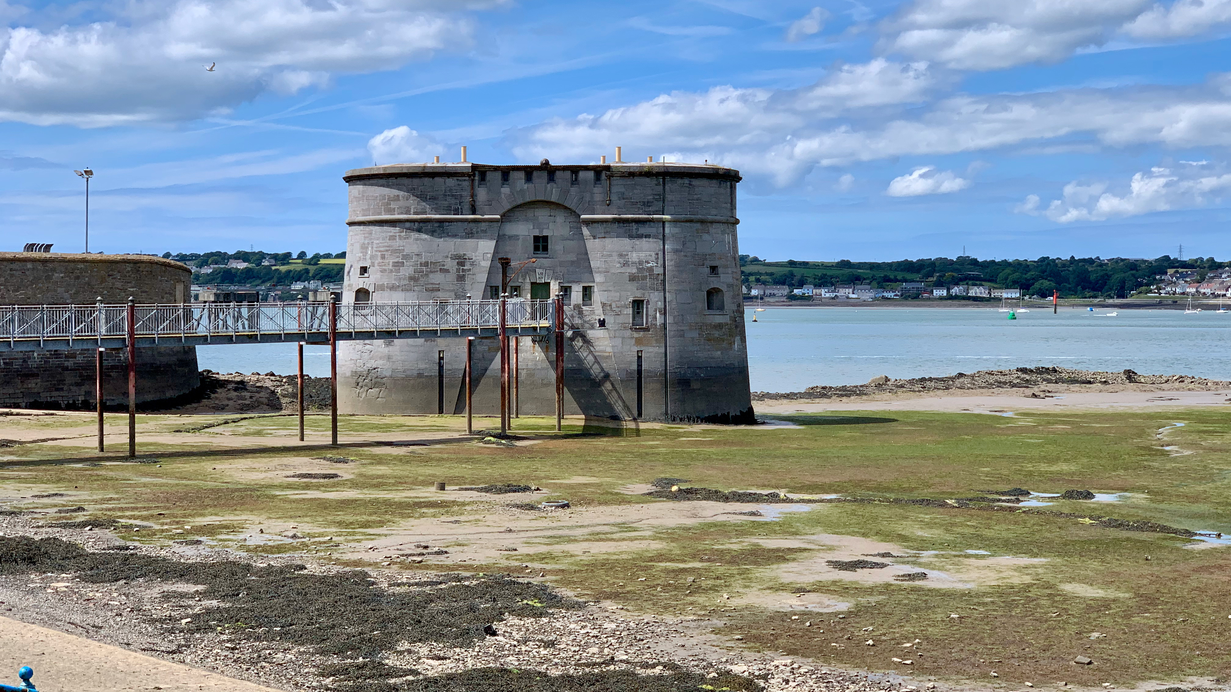 The Eat Martello Tower at Pembroke Dock