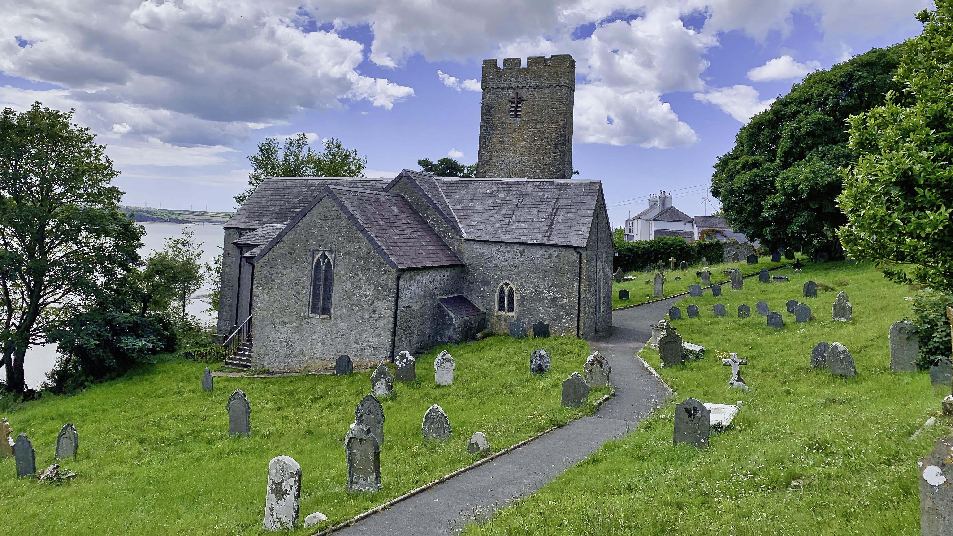 St Tudwals Church, Llanstadwell.